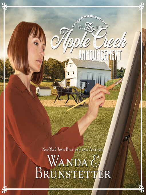 Cover image for The Apple Creek Announcement